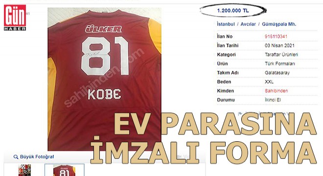 Ev parasına imzalı forma