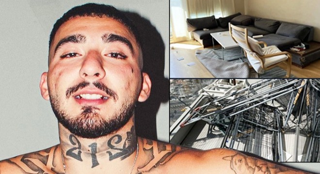 Ev sahibi ifşa etti: Ünlü Rap'çi kirayı ödemeden kaçtı