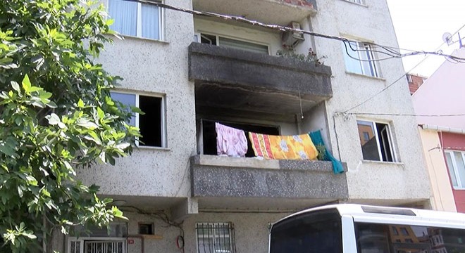 Ev sahibinin zam yapmasına öfkelenen kiracı evi yaktı