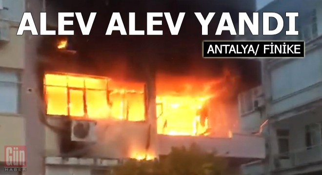 Ev alev alev yandı