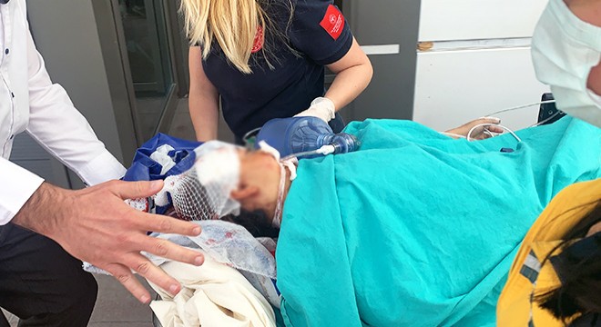 Evde başından tabancayla vurulan çocuk ağır yaralandı