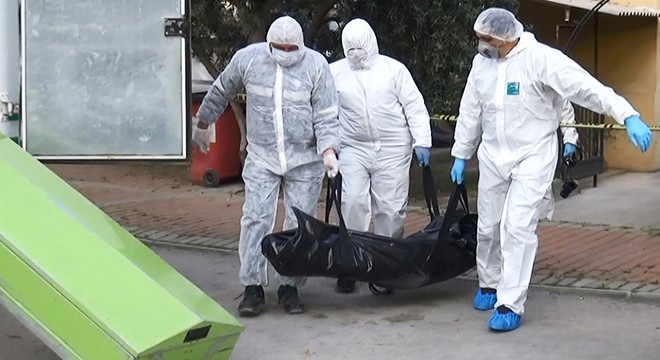Evde öldü, 'Covid-19' testi yaptırdığı ortaya çıktı