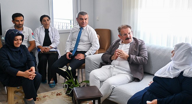 Evde sağlık hizmetlerinde örnek uygulama