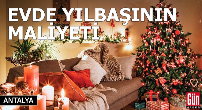 Evde yılbaşının maliyeti