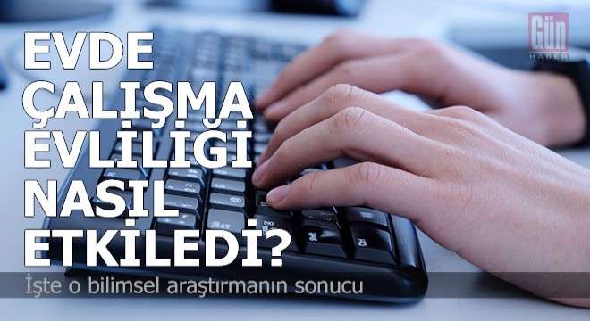 Evde çalışma koşulları, evli çiftleri nasıl etkiledi?