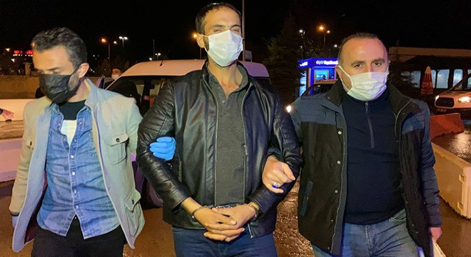Evden 1 milyon TL’lik altın çalan şüpheli yakalandı