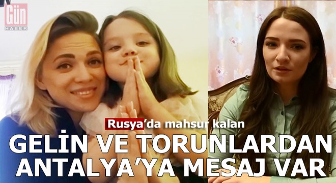 ‘Eve dönmek istiyoruz' çağrısı