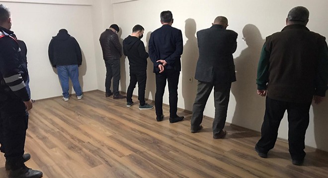 Eve kumar baskınında 10 kişiye 43 bin 750 lira ceza