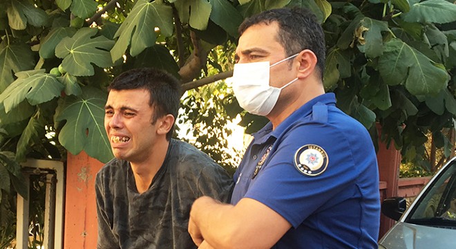 Evi terk etti, 1'i bebek 4 çocuğu perişan bulundu