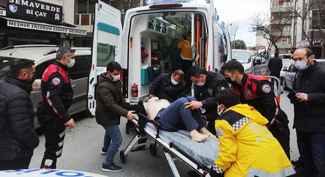 Evine hacze gelen avukatı öldürdü