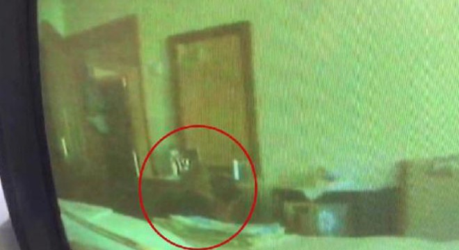 Evini soyan eski kiracıyı gizli kamera sayesinde yakaladı