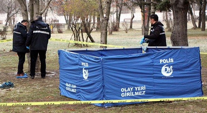 Evinin yakınındaki parkta uyuyakaldı, donarak öldü