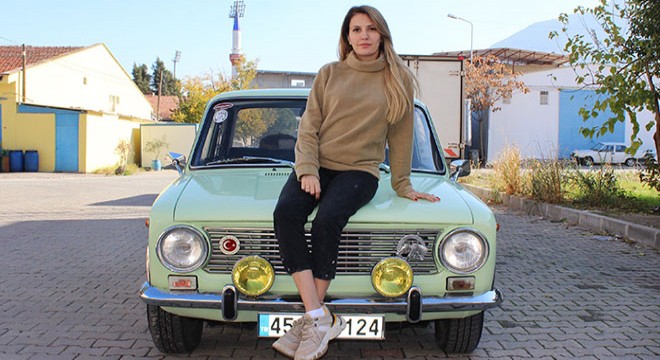 Evlilik yıl dönümü hediyesi 'Hacı Murat'a gözü gibi bakıyor