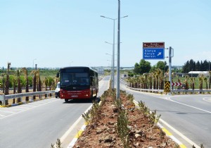 Yarım saatlik yol 6 dakikaya indi