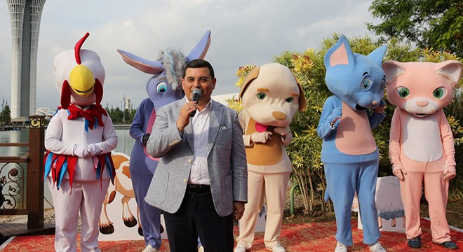Expo Antalya, Kepez’in çocuk çiftliği etkinliğiyle şenlendi
