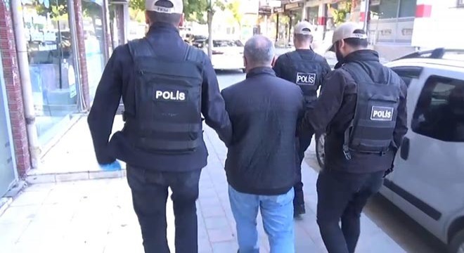 Eylem hazırlığındaki terörist ile 12 şüpheli tutuklandı