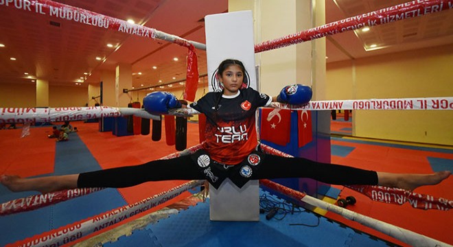 Eylül'ün hedefi, muay thaide dünya şampiyonluğu