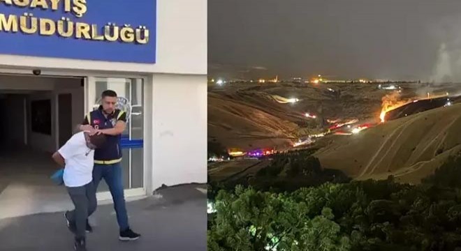 Eymir Gölü yakınındaki yangının şüphelisi tutuklandı