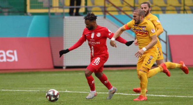 Eyüpspor - Antalyaspor: 0-3