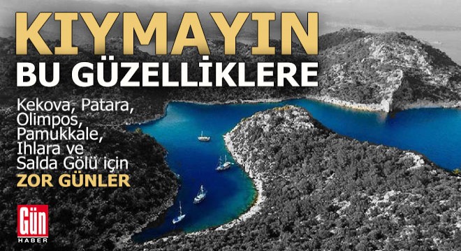 Eyvah, eyvah... Bu güzellikler de elden gidebilir