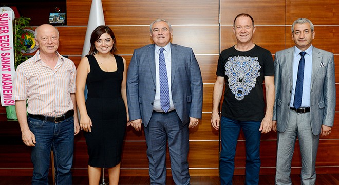 Ezgü'den ATSO'ya ziyaret