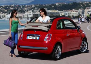 Fiat Cenevre Fuarı'nda