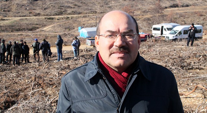 FAO üyesi ülkelerden ormancılar Manavgat'ta yanan ormanları inceledi