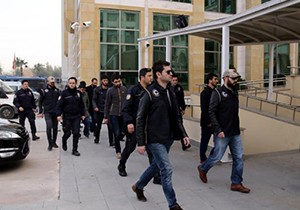 FETÖ'nün 'askeri mahrem yapılanması' adiliyede
