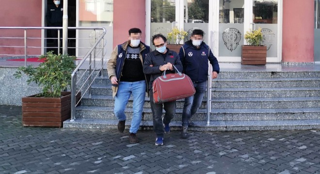 FETÖ'den aranan eski emniyet amiri yakalandı