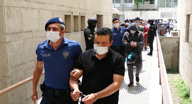 FETÖ'nün 'askeri yapılanması'na operasyonda şüpheliler adliyede