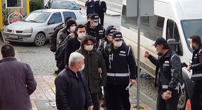 FETÖ şüphelileri adliyede