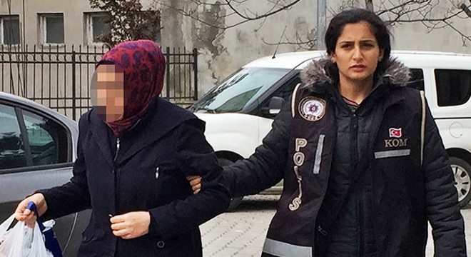 FETÖ şüphelisi kadın, 1 yıl sonra yakalandı