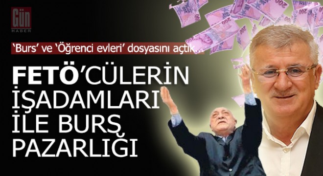 FETÖ nün Antalyalı işadamları ile burs pazarlığı