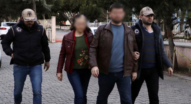 FETÖ şüphelisi savcı ve hakim çiftin sorgusu sürüyor