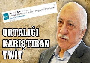 Cemaat üyeleri panikledi