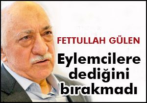 Fettullah Gülen'den Taksim değerlendirmesi