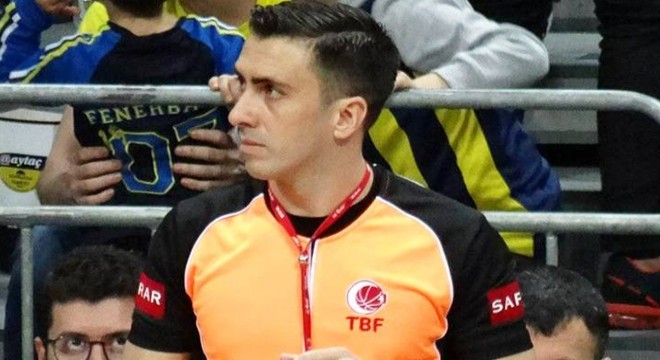 FIBA dan hakem Kerem Baki ye yeni görev