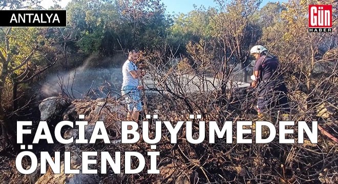 Facia büyümeden önlendi