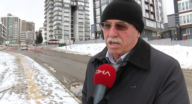 Faciadan dönülen kaza yeri için trafik ışığı talebi