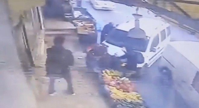 Facianın ucuz atlatıldığı kaza kamerada