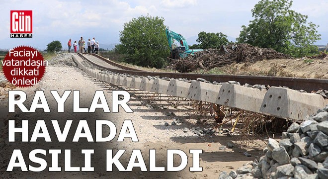 Faciayı vatandaş önledi