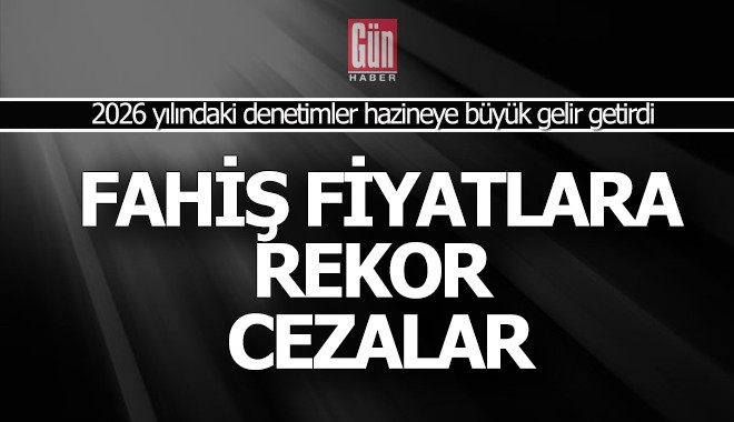 Fahiş fiyatlar bütçeye yaradı