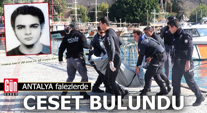 Falezlerde erkek cesedi bulundu