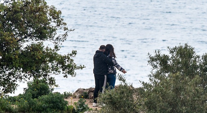 Falezlerde tehlikeli  Titanic  romantizmi