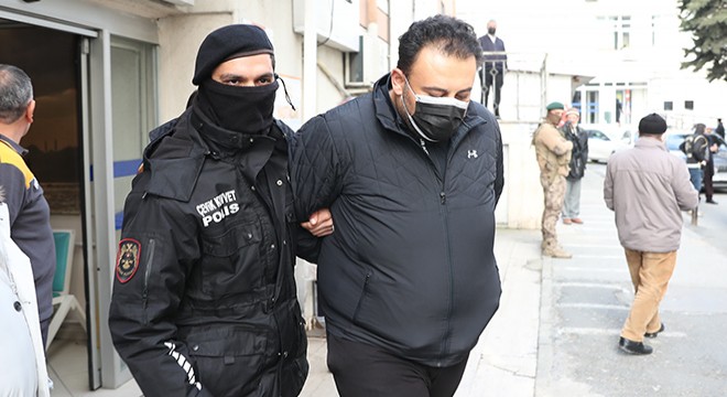 Falyalı cinayetinin şüphelileri sağlık kontrolünden geçirildi