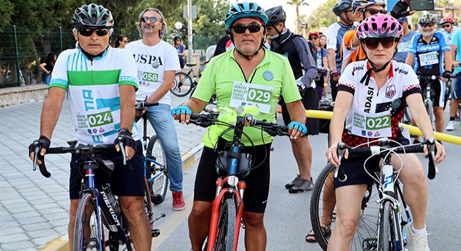 Farkındalık için pedal çevirdiler
