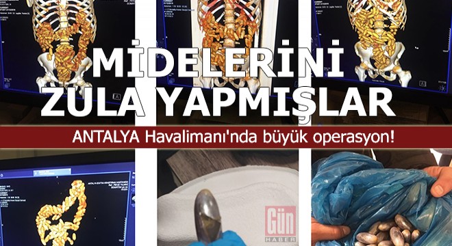 Faslı turistler, midelerini zula yapmışlar