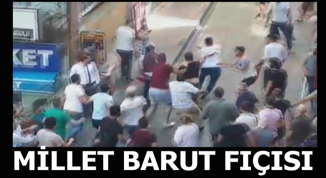Fatih sokakları savaş alanına döndü; 1 ölü