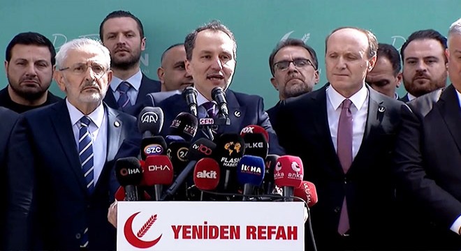 Fatih Erbakan: Herhangi bir ittifaka dahil olmayacağız