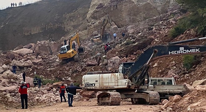 Fatsa da taş ocağında göçük: Acı haber geldi